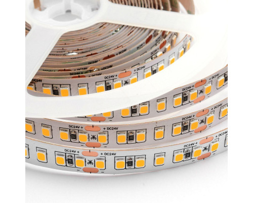 Светодиодная лента Apeyron 18W/m 168LED/m 2835SMD дневной белый 5M 00-313 Светодиодная лента Apeyron 18W/m 168LED/m 2835SMD дневной белый 5M 00-313