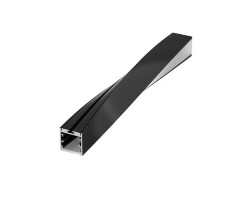 Профиль Arlight SL-ARC-3535-Twist90L-400 Black 032679