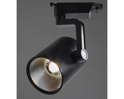 Трековый светодиодный светильник Arte Lamp Traccia A2310PL-1BK Трековый светодиодный светильник Arte Lamp Traccia A2310PL-1BK