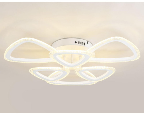 Потолочная светодиодная люстра Ambrella light Acrylica Original FA4512 Потолочная светодиодная люстра Ambrella light Acrylica Original FA4512