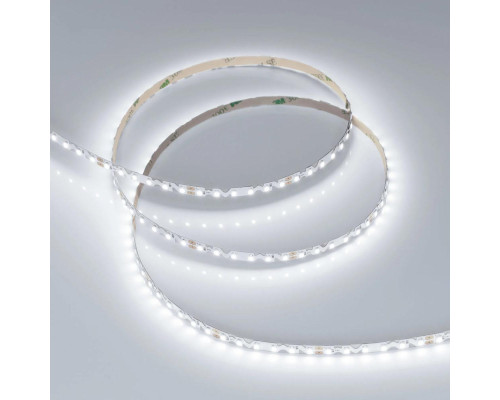 Светодиодная лента Arlight 9,6W/m 120LED/m 2835SMD холодный белый RZ-A120-6mm 24V 040803 Светодиодная лента Arlight 9,6W/m 120LED/m 2835SMD холодный белый RZ-A120-6mm 24V 040803