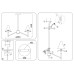 Подвесная люстра Ambrella Light High Light Modern LH57135