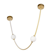 Подвесной светодиодный светильник Loft IT Embrace 10242/600 Gold