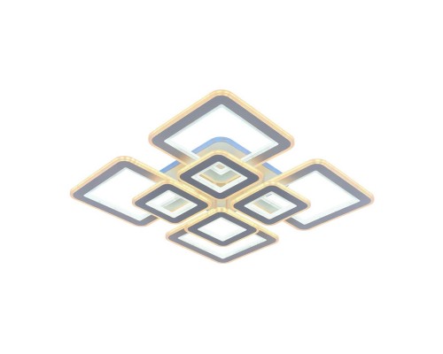 Потолочная светодиодная люстра Profit Light 8882/4+4B WHT Потолочная светодиодная люстра Profit Light 8882/4+4B WHT