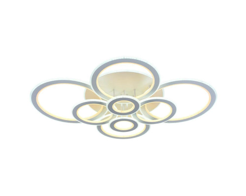 Потолочная светодиодная люстра Profit Light 8005/8 WHT