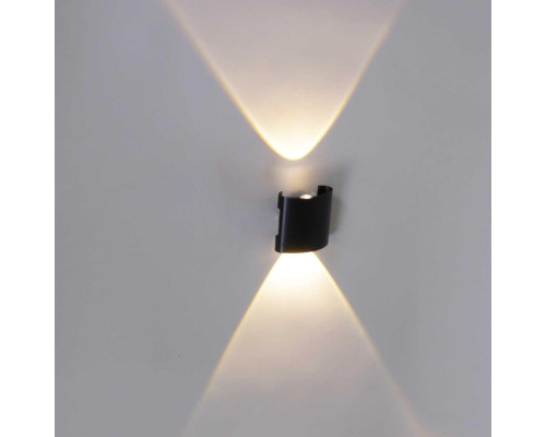 Настенный светильник Reluce 86831-9.2-002KT LED2*1W BK