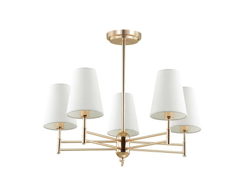 Подвесная люстра Lumion Neoclassi Doris 4436/5C Подвесная люстра Lumion Neoclassi Doris 4436/5C