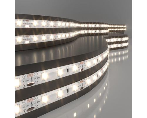 Светодиодная влагозащищенная лента Elektrostandard 4,8W/m 60LED/m 2835SMD теплый белый 5M a052956 Светодиодная влагозащищенная лента Elektrostandard 4,8W/m 60LED/m 2835SMD теплый белый 5M a052956