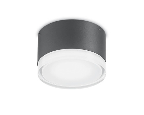 Уличный светильник Ideal Lux Urano PL1 Small Antracite 168111 Уличный светильник Ideal Lux Urano PL1 Small Antracite 168111