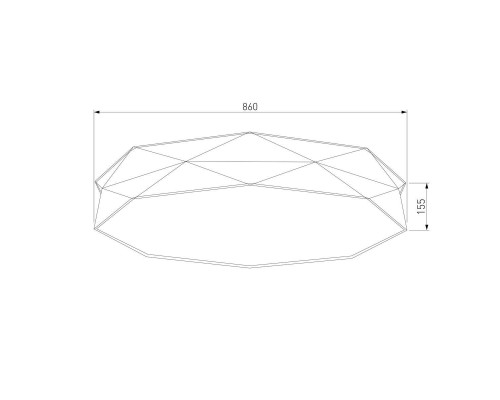 Потолочный светильник TK Lighting 1082 Kantoor