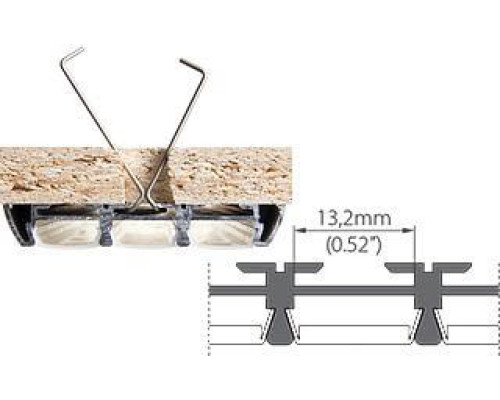 Скоба Arlight PHS-3X 016031 Скоба Arlight PHS-3X 016031