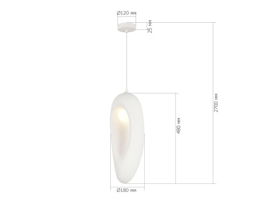 Подвесной светильник ST Luce Wabi Sabi SL1522.533.01