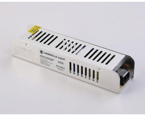 Блок питания Ambrella light Illumination LED Driver 24V 120W IP20 5A GS8682 Блок питания Ambrella light Illumination LED Driver 24V 120W IP20 5A GS8682