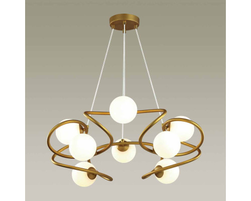 Подвесная люстра Odeon Light Modern Slota 4806/8 Подвесная люстра Odeon Light Modern Slota 4806/8