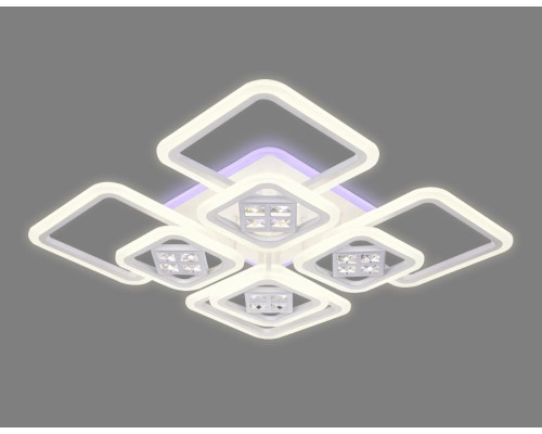 Потолочная светодиодная люстра Ambrella light Ice FA289