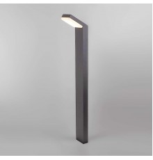 Уличный светодиодный светильник Elektrostandard Sensor 1542 Techno Led серый a053949