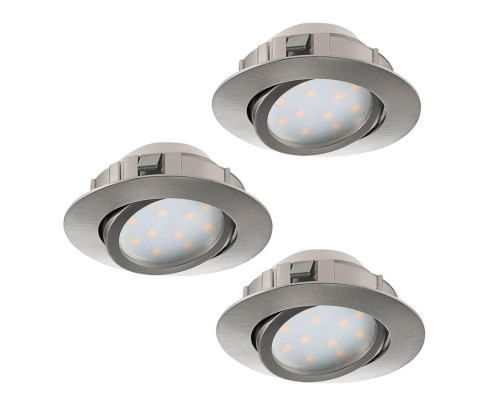 Встраиваемый светодиодный светильник Eglo Pineda 95853 Встраиваемый светодиодный светильник Eglo Pineda 95853