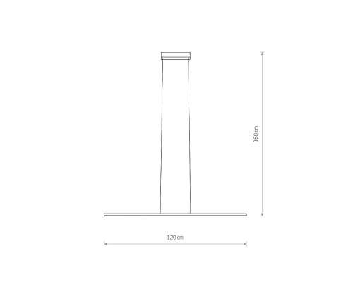 Подвесной светодиодный светильник Nowodvorski Bar Led S 10363 Подвесной светодиодный светильник Nowodvorski Bar Led S 10363
