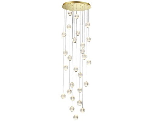 Подвесная светодиодная люстра Odeon Light Crystal 5008/120L Подвесная светодиодная люстра Odeon Light Crystal 5008/120L
