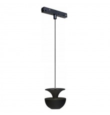Трековый светодиодный светильник iLedex Technical Vision 4822-012-D80-6W-38DG-3000K-BK