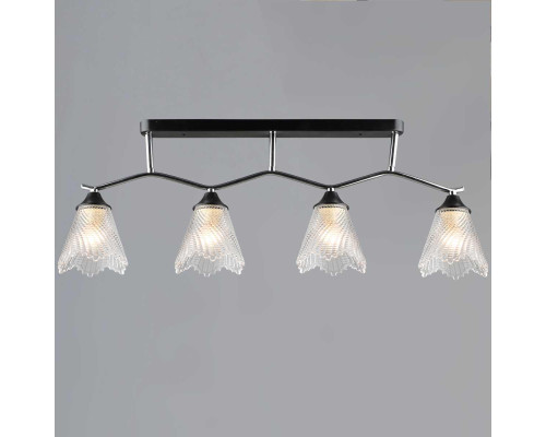 Люстра Reluce 77320-0.3-04 CH+BK