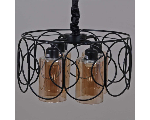 Потолочный светильник Reluce 03883-0.4-04 BK