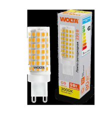 Светодиодная лампа WOLTA WSTD-JCD-9W3KG9-C