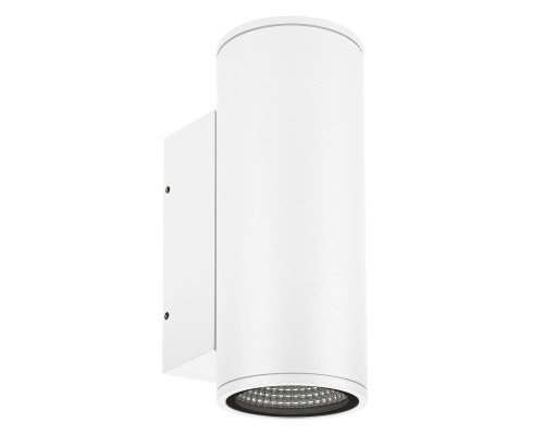 Уличный настенный светодиодный светильник Arlight LGD-Forma-Wall-Twin-R90-2x12W Warm3000 037252 Уличный настенный светодиодный светильник Arlight LGD-Forma-Wall-Twin-R90-2x12W Warm3000 037252