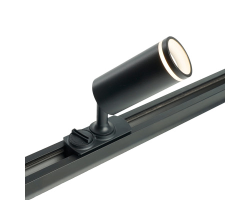 Светильник Feron AL146 трековый однофазный на шинопровод под лампу GU10, черный 51325