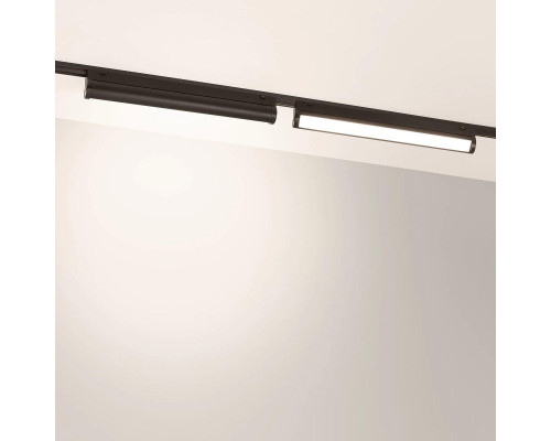 Трековый светодиодный светильник Arlight Mag-Vibe-Flat-Turn-L305-12W Day4000 044442 Трековый светодиодный светильник Arlight Mag-Vibe-Flat-Turn-L305-12W Day4000 044442