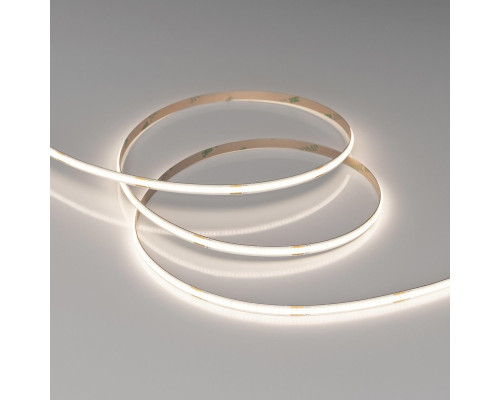 Светодиодная лента Arlight 6W/m 480LED/m CSPSMD дневной белый 4M COB-X480-6mm 24V Day4000 039053 Светодиодная лента Arlight 6W/m 480LED/m CSPSMD дневной белый 4M COB-X480-6mm 24V Day4000 039053