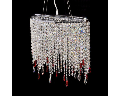 Подвесная люстра Lumina Deco Aldonea LDP 7051-4 CHR