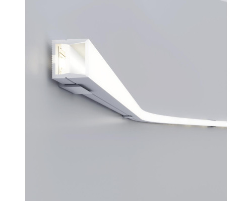 Гибкий силиконовый профиль для LED ленты (под ленту до 10mm) Elektrostandard a071100 Гибкий силиконовый профиль для LED ленты (под ленту до 10mm) Elektrostandard a071100