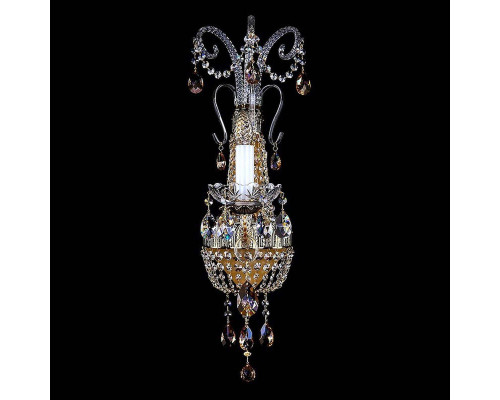 Бра Artglass Nadine I. Brass Antique CE - 8003 Бра Artglass Nadine I. Brass Antique CE - 8003