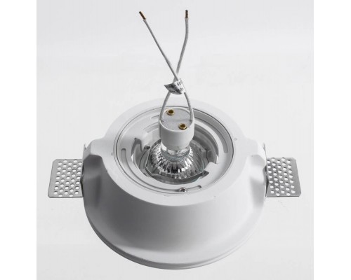 Встраиваемый светильник Arte Lamp Invisible A9215PL-1WH Встраиваемый светильник Arte Lamp Invisible A9215PL-1WH