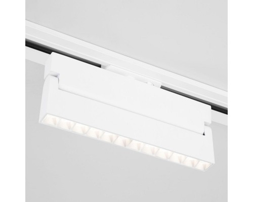 Трековый светодиодный светильник Elektrostandard Garda 85018/01 белый a057443 Трековый светодиодный светильник Elektrostandard Garda 85018/01 белый a057443