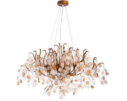 Подвесная люстра Divinare Spumante 7288/18 SP-12 Подвесная люстра Divinare Spumante 7288/18 SP-12