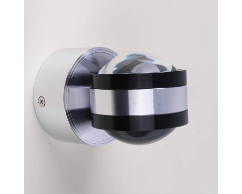 Настенный светодиодный светильник DesignLed GW Lupa D GW-095-2-6-SL-NW 001564 Настенный светодиодный светильник DesignLed GW Lupa D GW-095-2-6-SL-NW 001564