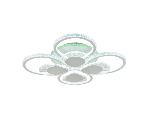 Потолочная светодиодная люстра Profit Light 5891/4+4B WHT