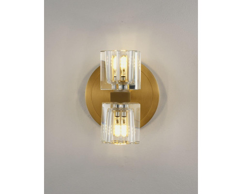 Бра Moderli Brass V11016-2W Бра Moderli Brass V11016-2W