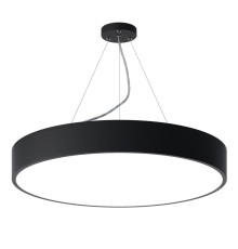 Подвесной светодиодный cветильник Geometria ЭРА Ring SPO-131-B-40K-045 45Вт 4000К черный Б0050559