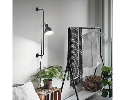 Спот Ideal Lux Shower AP1 Nero 179643 Спот Ideal Lux Shower AP1 Nero 179643