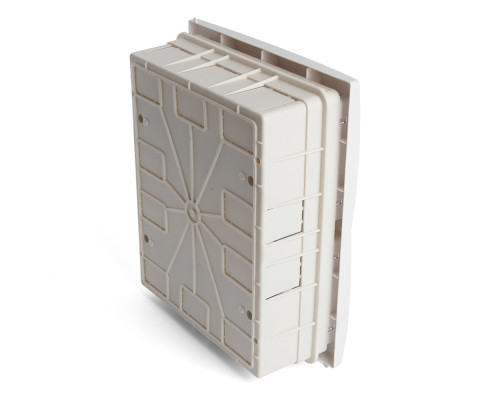 Бокс встраиваемый STEKKER EBX50-2/16-20 16 модулей, пластик, серия Standart