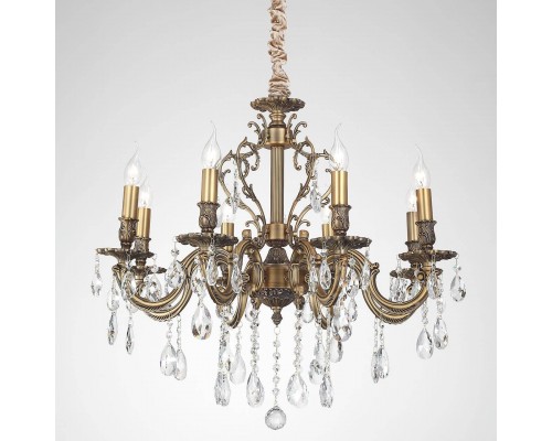 Подвесная люстра Lucia Tucci Barletta 1730.8 Antique Подвесная люстра Lucia Tucci Barletta 1730.8 Antique