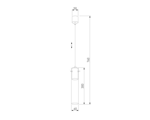 Подвесной светильник TK Lighting 3146 Look Graphite