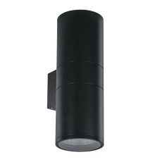 Уличный настенный светильник Ideal Lux Gun AP2 Big Nero 092317