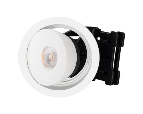 Встраиваемый светодиодный светильник Arlight CL-Simple-R78-9W Warm3000 026868 Встраиваемый светодиодный светильник Arlight CL-Simple-R78-9W Warm3000 026868