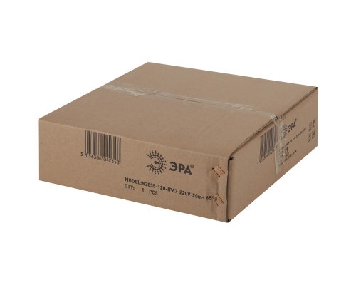 Гибкий неон ЭРА 2835SMD холодный белый 20M N2835-120-IP67-220V-20m-6500 Б0043073 Гибкий неон ЭРА 2835SMD холодный белый 20M N2835-120-IP67-220V-20m-6500 Б0043073
