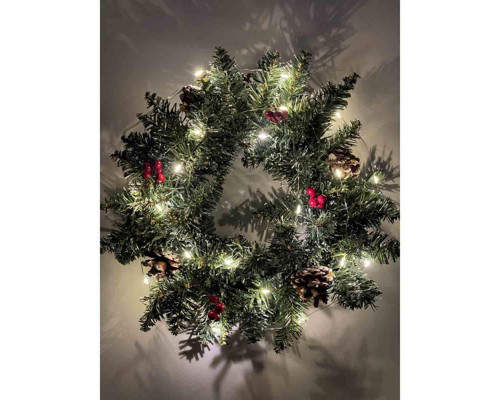 Светодиодная гирлянда ЭРА нить AA теплая белая ENIN-2B Б0041891