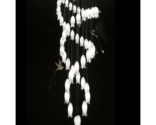 Подвесная люстра Mizi'en Polly MZ121830-68-800